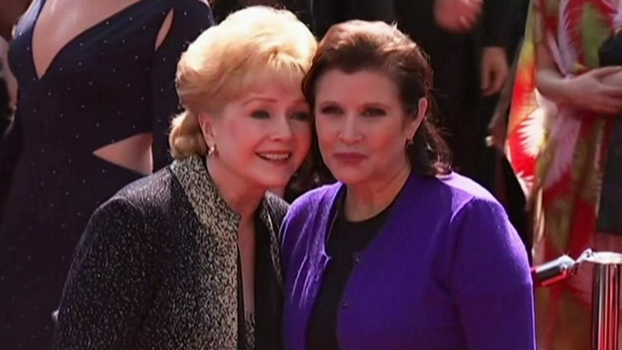 Carrie Fisher y Debbie Reynolds tendrán un funeral conjunto