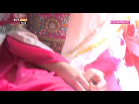 Bursa Osmangazi'de Yöresel Bir Kına Gecesi - Medya Festival - TRT Avaz