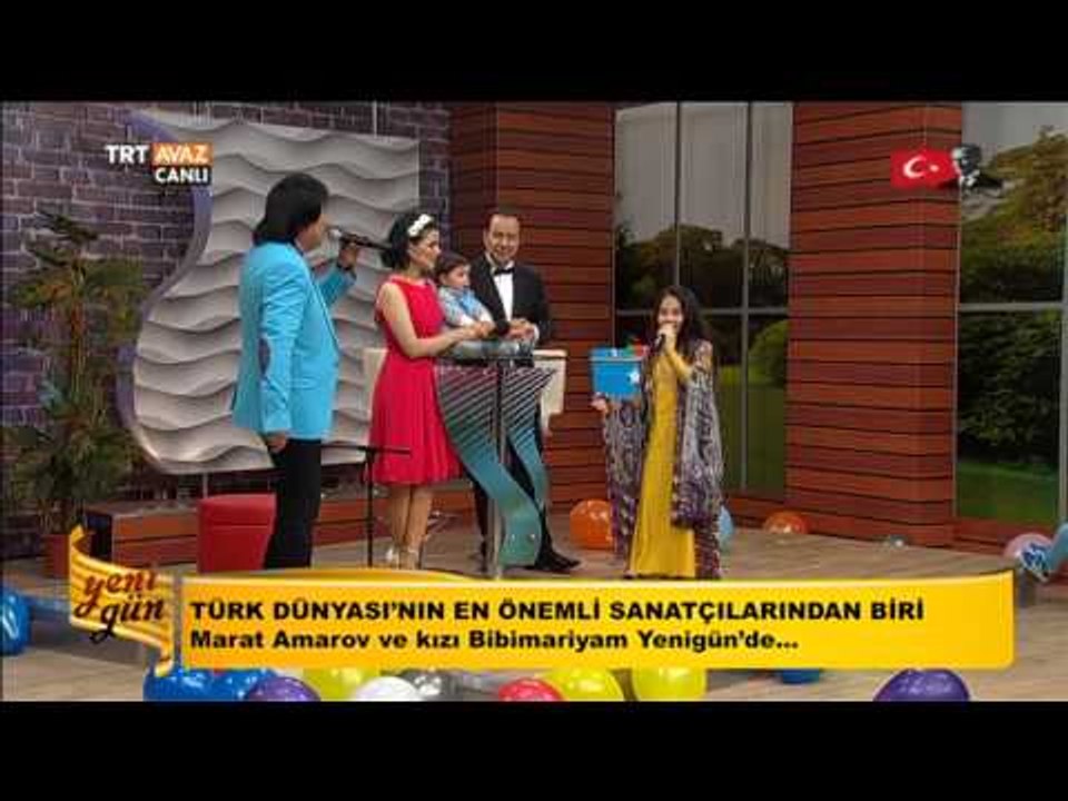 Marat Amarov ve Bibimariyam "Kuzucum" - TRT Avaz