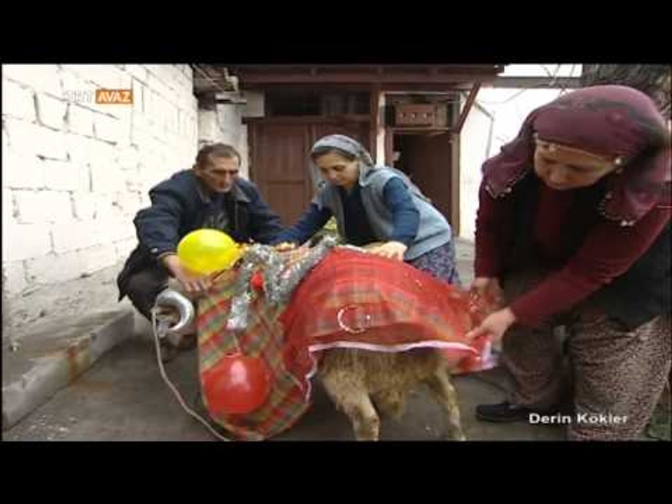 Oğlan Evinden Kız Evine "Gelin Koçu" - Beypazarı - Derin Kökler - TRT Avaz