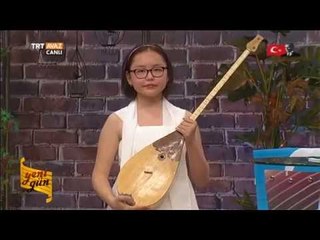 Dombrasıyla Ayşe Nurcan - Kazakistan - Yeni Gün - TRT Avaz