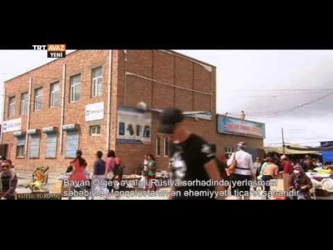Moğolistan'ın Bayan Olgey Eyaleti'ni Gezelim - Orhun'dan Malazgirt'e Kutlu Yürüyüş - TRT Avaz