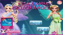 Peraminan Elsa and Anna Frozen Angels - PLay Games Elsa and Anna Frozen Angels