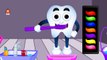 Learn Colors with Teeth Bursh for Children, Teach Colours, Baby Videos, Kids Learning Videos