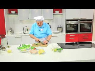 مملحات الكوسة - صدور دجاج محشى | طبخة ونص حلقة كاملة