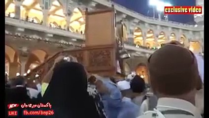 Inside view of Khana Kaba.