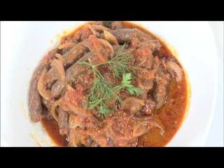 سجق بالبصل و الثوم - مكرونة بالسجق | طبخة ونص حلقة كاملة