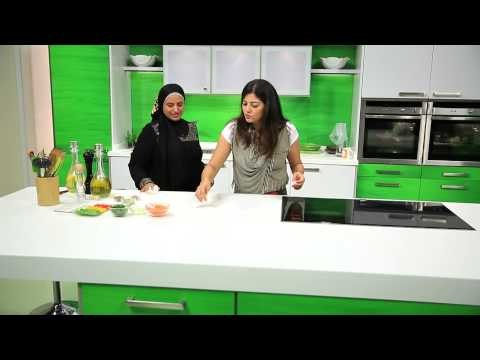 كيكة الفواكة - سمك محشى جمبرى - شوربة السى فود | نص مشكل حلقة كاملة