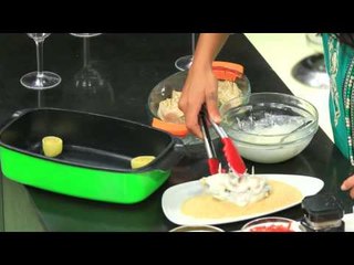 صدور الدجاج المحشية فى الفرن - مغربيات حلقة كاملة