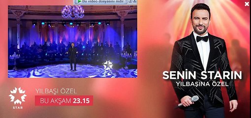 Tarkan Yılbası Gecesi Star Tvde