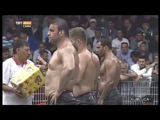 Kumluca Yağlı Güreşi - Antalya - TRT Avaz