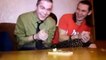 COMEDY VIDEOS _ JACKASS - Blow mousetrap.  Funny Videos. LOL. EPIC FAIL-L7cmonT21Yo