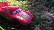 Disney Pixar Cars Lightning McQueen Cars Mater Big Scare Dancing Skeleton Cars Toys Driving Fast!