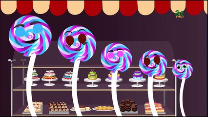 Finger Family Cupcakes - Best Nursery Rhymes and Songs for Children and Kids -artnutzz TV