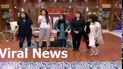 Check Out This Excellent Dance By Mawra in a Live Show