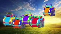 Car Cartoon Finger Family Songs FINGER FAMILY Rhymes For Kids | Nursery RHymes