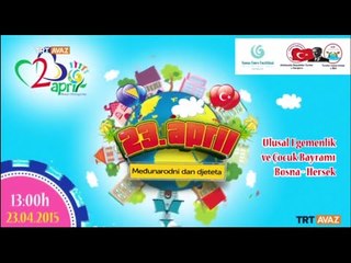 Bosna Hersek Zenitsa 23 Nisan Konseri - TRT Avaz