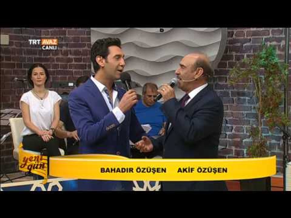 Bahadır ve Akif Özüşen Düeti - Yeni Gün -TRT Avaz