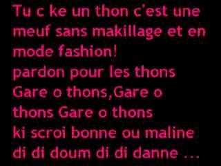 Gare aux thons