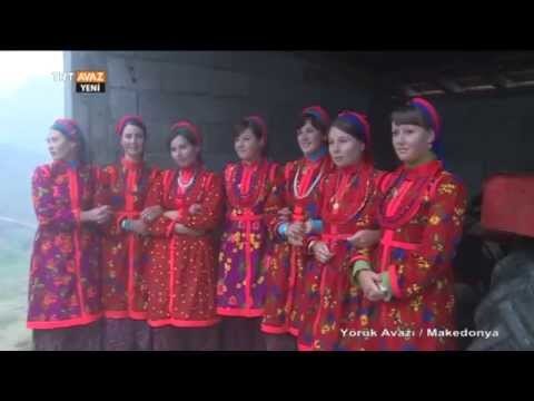 Makedonya'da Yöresel Kıyafetler - Yörük Avazı - TRT Avaz
