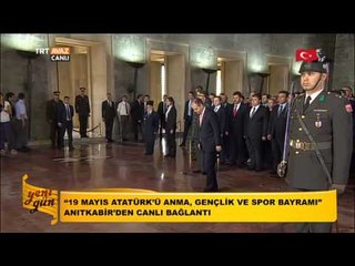 Anıtkabir'de 19 Mayıs - Yeni Gün - TRT Avaz