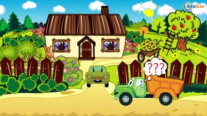 La Voiture de police Blanc - 1H Copmilation pour petits - Vidéo Éducative de Voitures Pour Enfants
