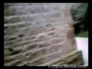 Ghost Girl Appears In Churchyard