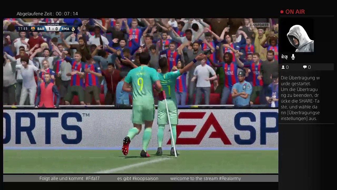 Livestream fifa 17 koop Saison !:) (12)