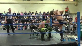 Joey Janela Gets Broken In Half - Absolute Intense Wrestling