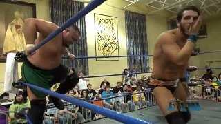 Johnny Gargano VS. Samoa Joe - Absolute Intense Wrestling