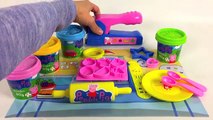 Peppa Pig Play Doh Set ❤ 粉红猪小妹, ペッパピッグ, Πέππα το Γουρουνάκι, πλαστελίνη 플라, 점토, プラスティシーン, 粘土