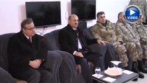 Milli Savunma Bakanı Işık Şırnak'ta