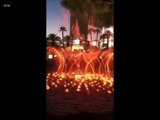 Dancing Fountain Las Vegas 2016