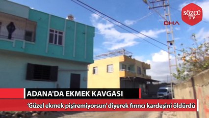 Adana'da ekmek kavgası