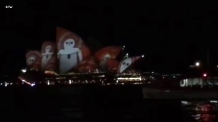 Vivid Opera House SYDNEY 2016