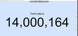 the finebros subscribers dip under 14 million #rekted