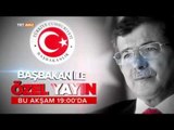 Başbakan ile Özel Yayın - Tanıtım - TRT Avaz