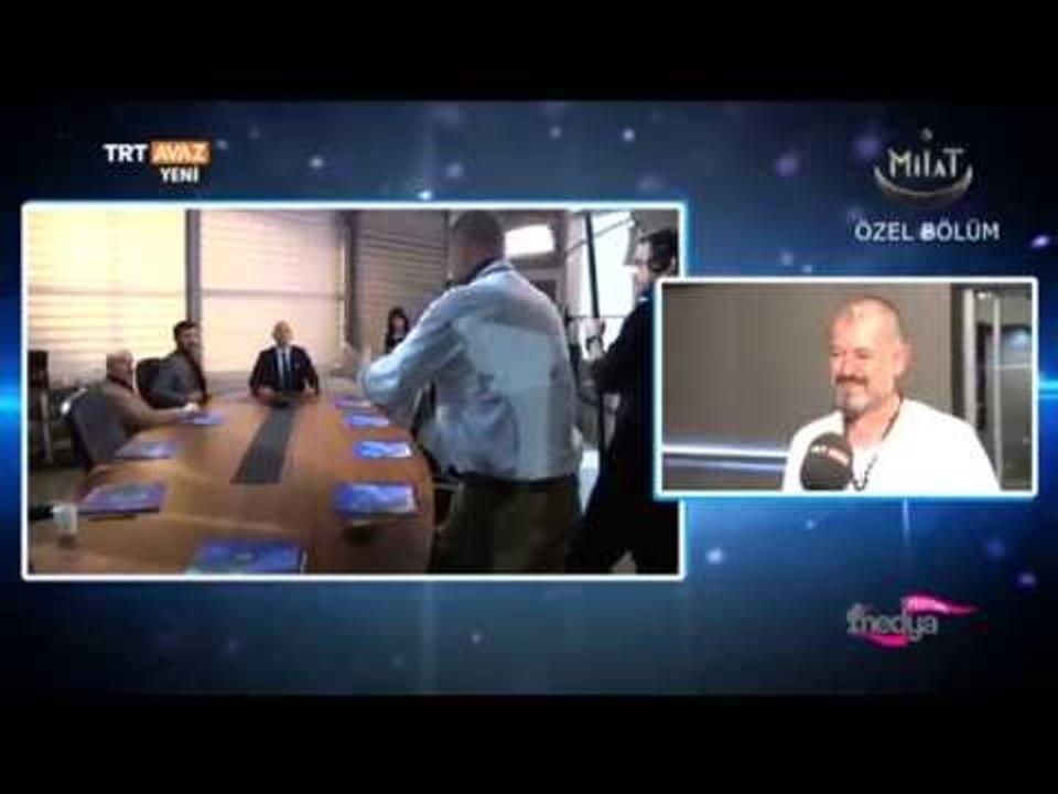 Milat Dizisinin Yönetmeni Hakan Kurşun ile Röportajımız - Medya Festival - TRT Avaz