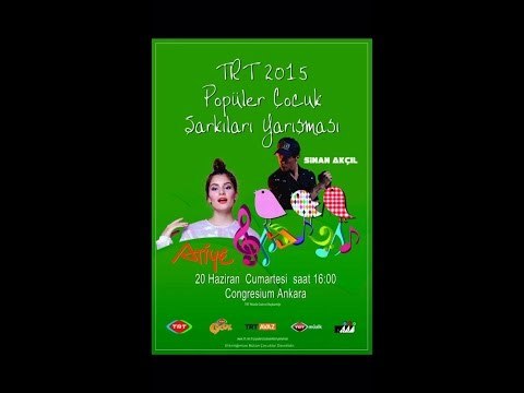 TRT 2015 Popüler Çocuk Şarkıları Yarışması - Tanıtım - TRT Avaz
