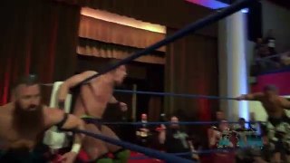 Samoa Joe And Raymond Rowe Kill Alex Daniels - Absolute Intense Wrestling