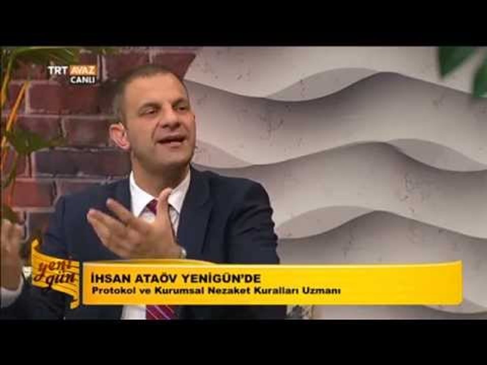 Protokol ve Nezaket Kuralları - İhsan Ataöv - Yeni Gün - TRT Avaz