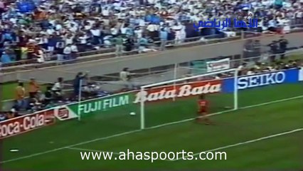 Download Video: اهداف مباراة الارجنتين و بلجيكا 2-0 نصف نهائي كاس العالم 1986