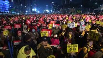 Corea del Sud, Capodanno in piazza per le dimissione della Presidente