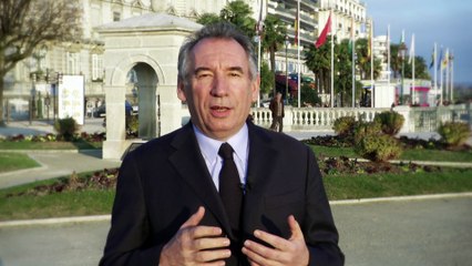 François Bayrou, voeux 2017
