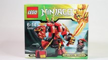 Lego Ninjago 70500 Kais Fire Mech - Lego Speed build