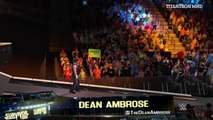 WWE 2K17 RECREATION  TEAM RAW VS TEAM SMACKDOWN   SURVIVOR SERIES 2016 HIGHLIGHTS