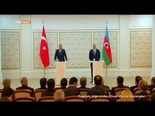 Toprak Uğrunda Ölen Varsa Vatandır - TRT Avaz