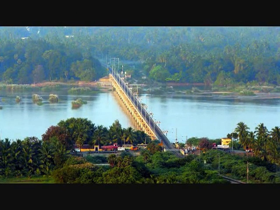 Top 10 really beautiful Rivers of India  In Terms of Length