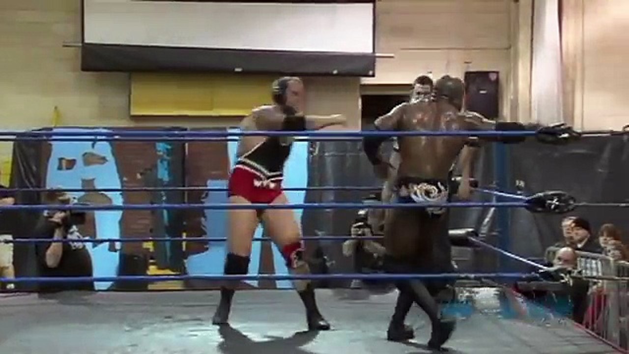 Uhaa Nation (Apollo Crews) VS. Josh Alexander -Absolute Intense Wrestling