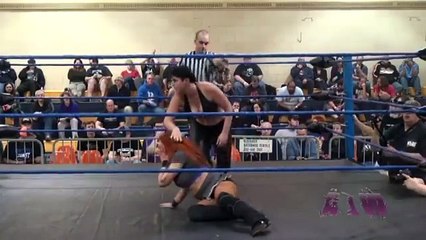 Veda Scott VS. Annie Social - Absolute Intense Wrestling